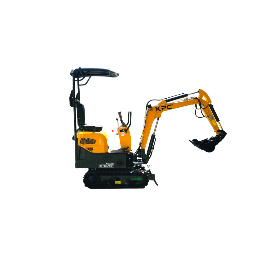 MINI EXCAVADORA KPC KT10SPRO