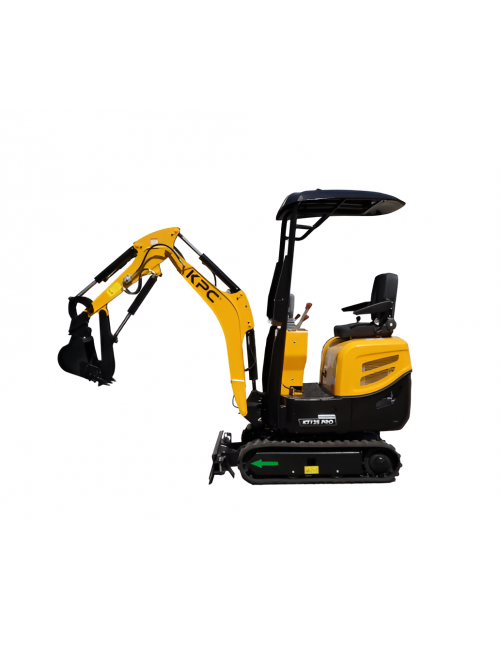 MINI EXCAVADORA KPC KT12SD PRO