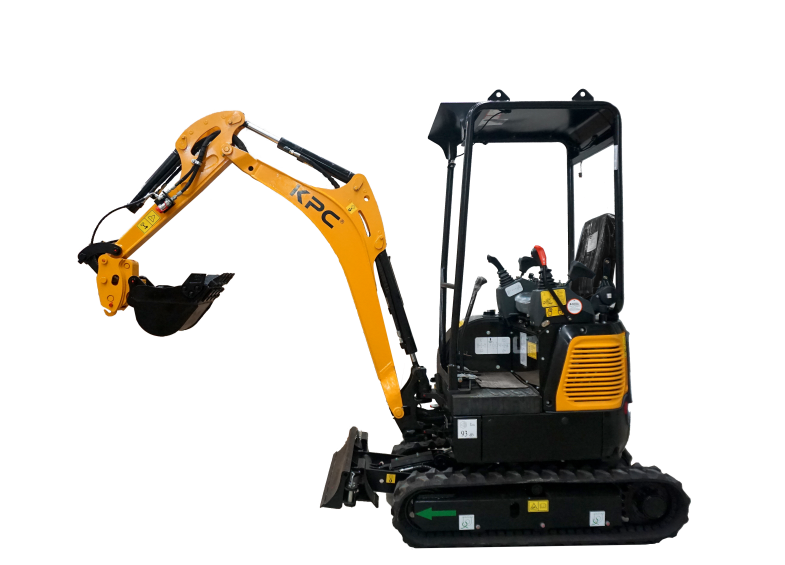 MINI EXCAVADORA KPC KT17SD PRO