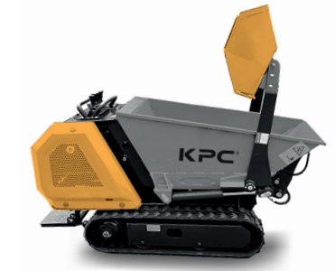 MINI DUMPER KGFC800G ELEVACION EN ALTURA