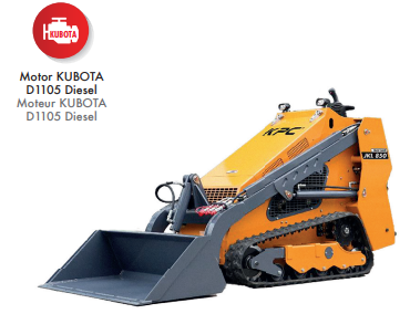 MINI SKID JKL850 DIÉSEL ORUGAS
