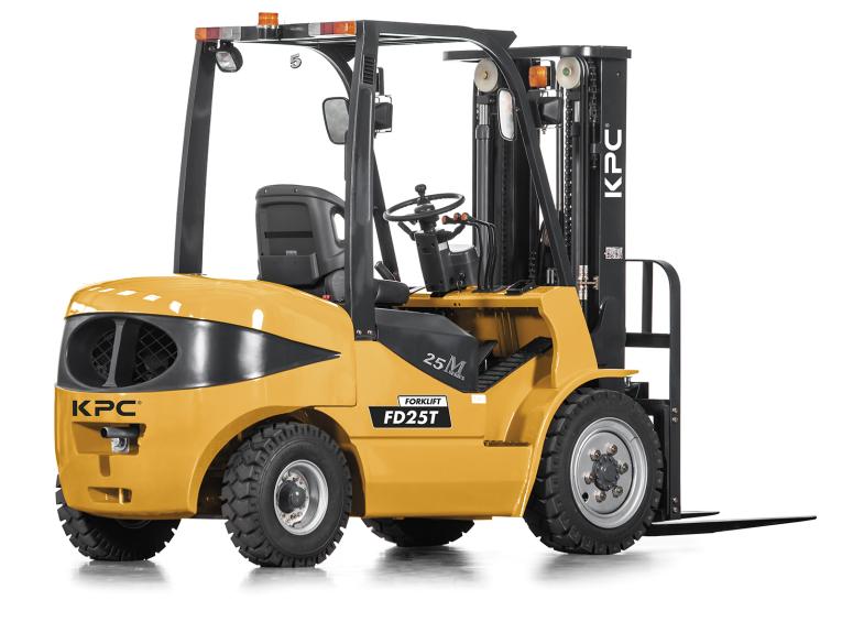 CARRETILLA ELEVADORA KPC FD25T