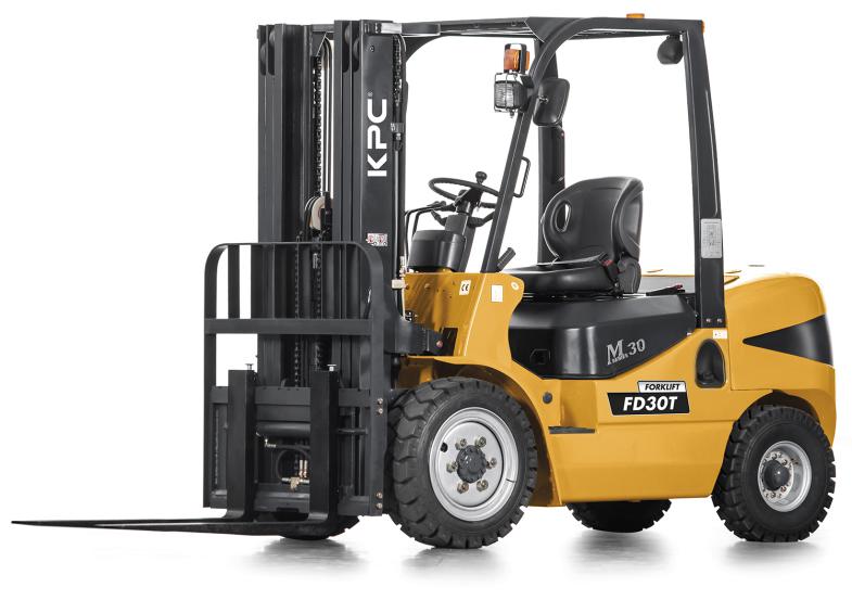CARRETILLA ELEVADORA KPC FD30T