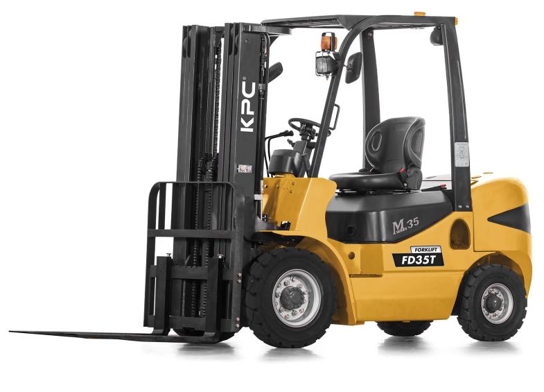 CARRETILLA ELEVADORA KPC FD35T