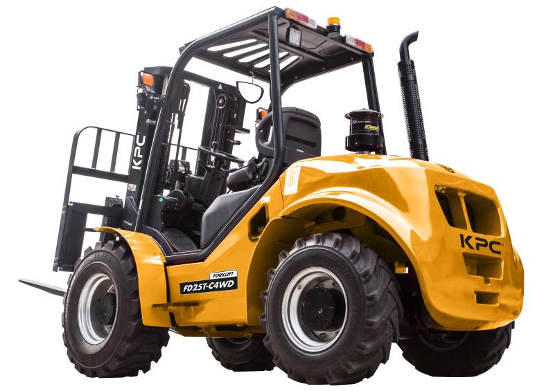 CARRETILLA ELEVADORA KPC FD25T-C4WD