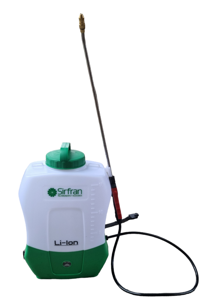 PULVERIZADOR BATERÍA LITIO 16L