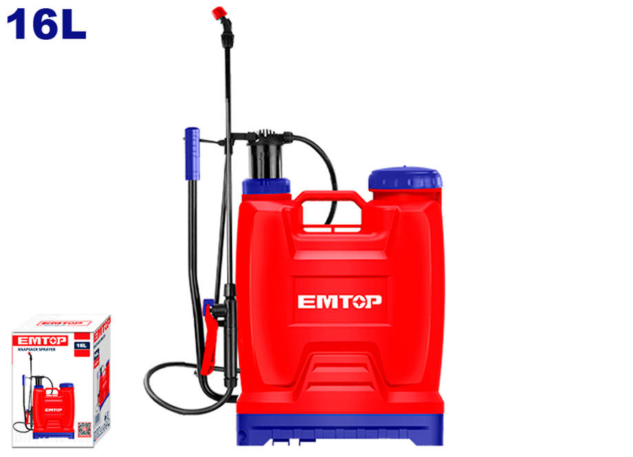 PULVERIZADOR MANUAL 16L