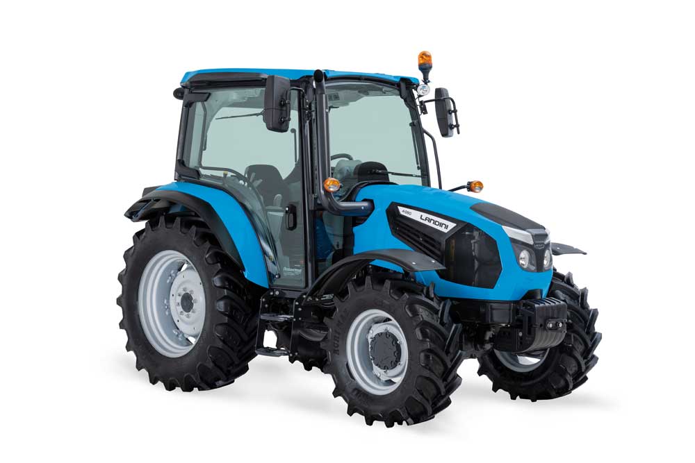 TRACTOR LANDINI SERIES 4