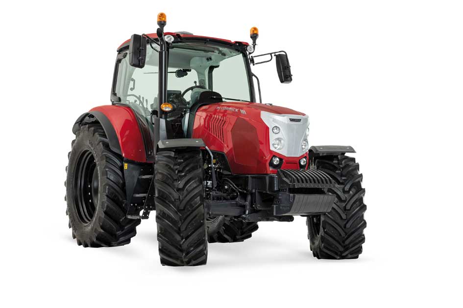 TRACTOR McCORMICK X6