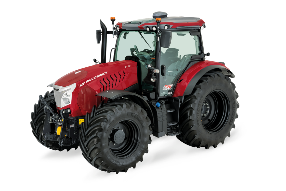 TRACTOR McCORMICK X7 SWB