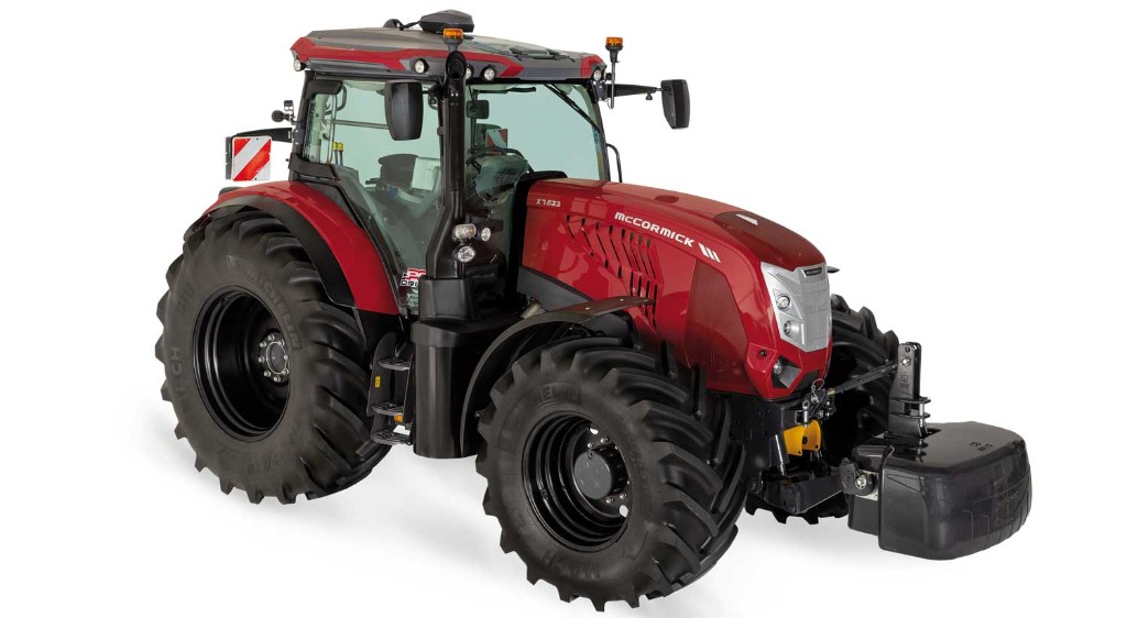 TRACTOR McCORMICK X7.6 P6-DRIVE