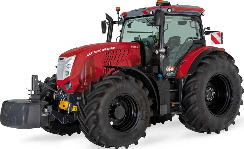 TRACTOR McCORMICK X7.6 VT-DRIVE