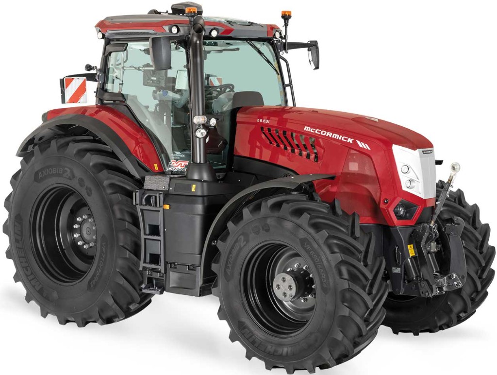 TRACTOR McCORMICK X8 VT-DRIVE