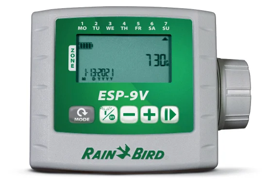 PROGRAMADOR A PILAS RAIN BIRD ESP-9V
