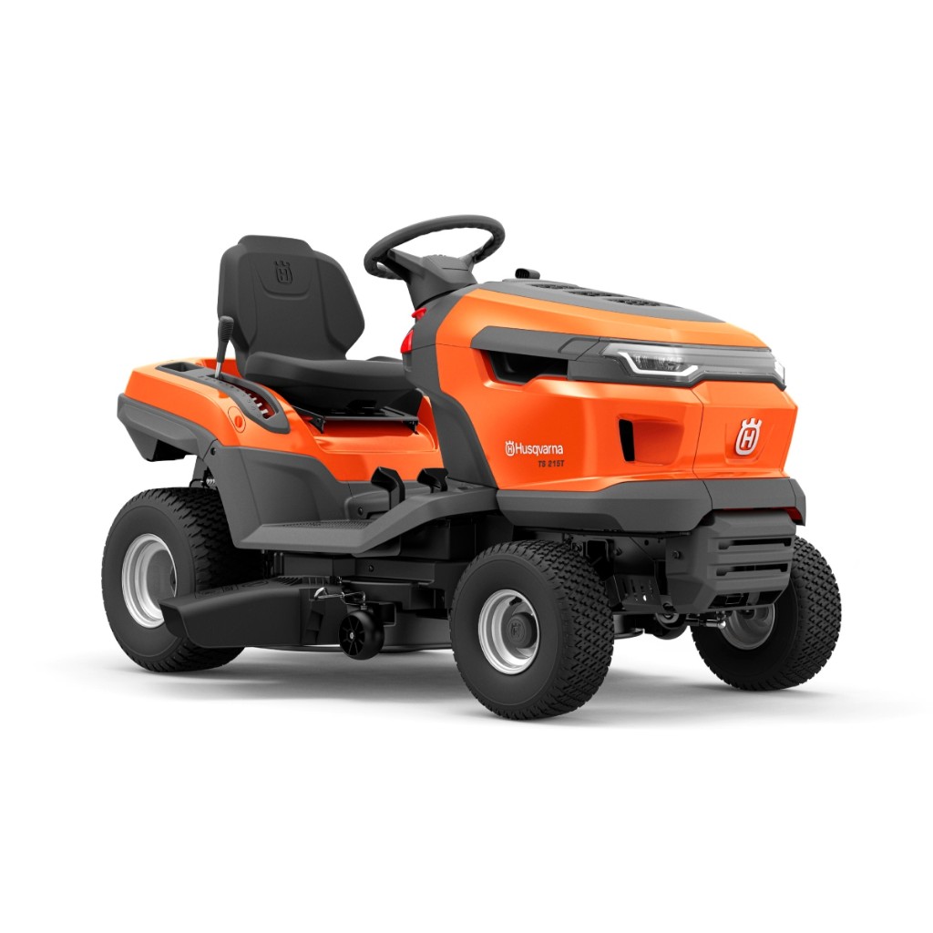 TRACTOR CORTACÉSPED HUSQVARNA TS215T