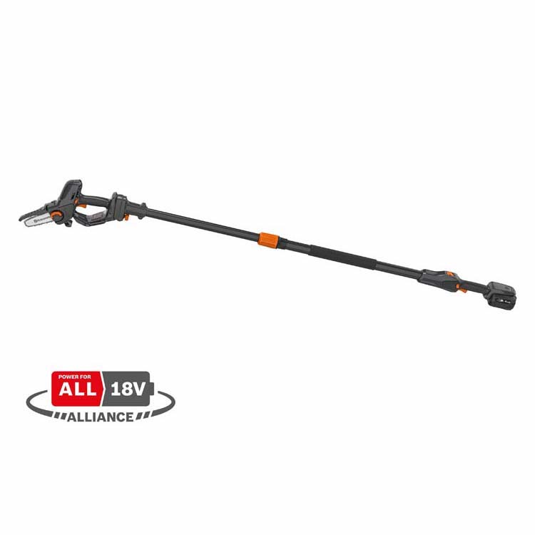 KIT PODADORA TELESCÓPICA HUSQVARNA ASPIRE P5+P4A