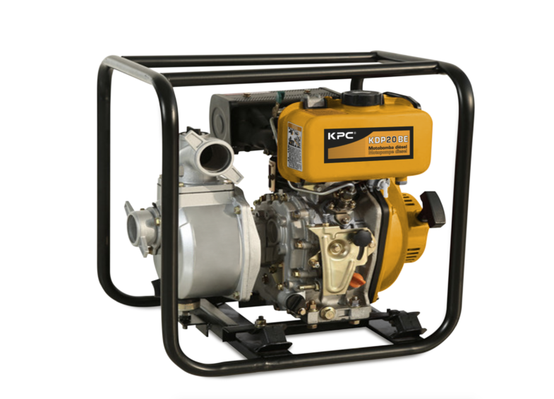 MOTOBOMBA CAUDAL DIESEL KPC KDP20LE