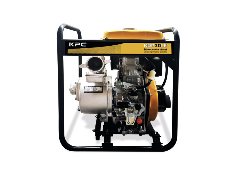 MOTOBOMBA  CAUDAL DIESEL KPC KDP30LE