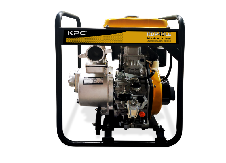 MOTOBOMBA CAUDAL DIESEL KPC KDP40LE