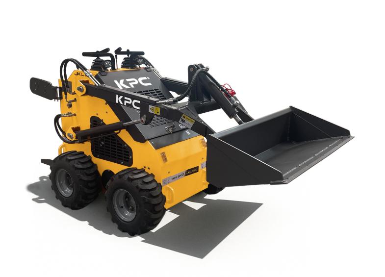MINI SKID JKL380 GASOLINA RUEDAS
