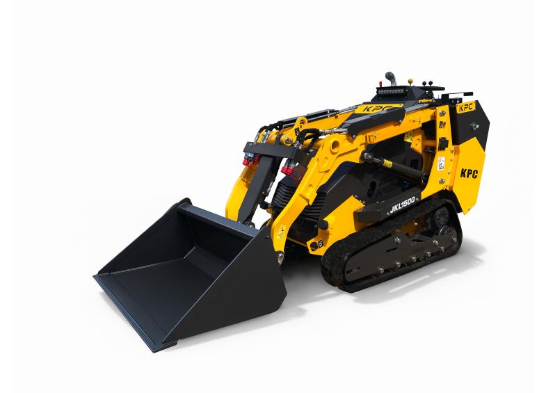 MINI SKID JKL1500 PRO DIÉSEL ORUGAS