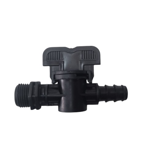 VALVULA MANGUERA-ROSCA POLIPROPILENO