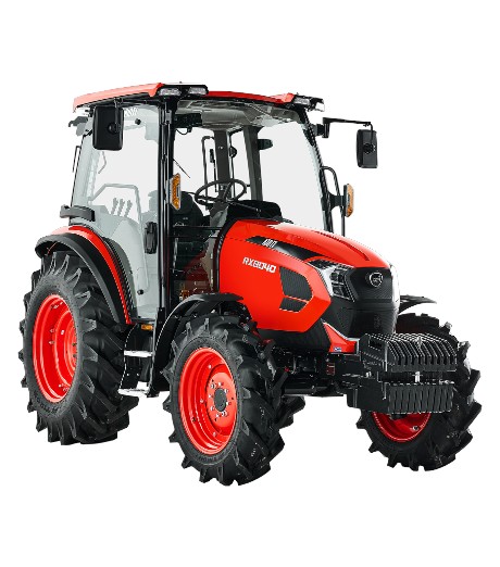 TRACTOR KIOTI RX8040PC-GE CABINA