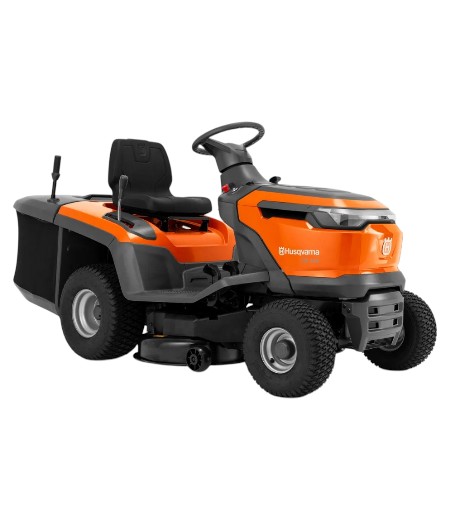 TRACTOR CORTACÉPED HUSQVARNA TC114