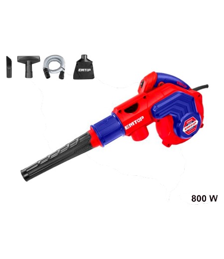 SOPLADOR ASPIRADOR ELÉCTRICO EMTOP