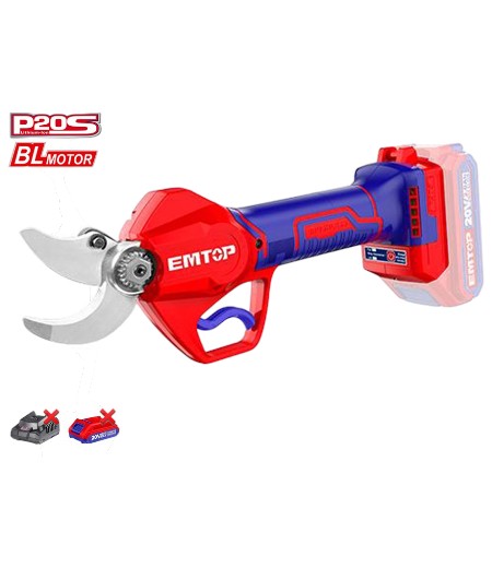 TIJERA DE PODA EMTOP 20V